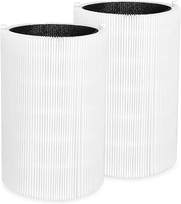 Filtres de remplacement compatibles avec les filtres à charbon pour purificateur d'air blueair