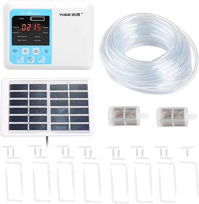 Dispositif d'arrosage automatique intelligent à énergie solaire morelian avec système d'arrosage goutte à