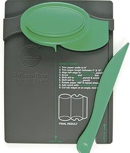 Taie d'oreiller we r memory keepers, gris, vert, 25,8 x 15,2 x 4,5 cm. Explorez un monde de bonnes affaires sur Diaytar Sénégal