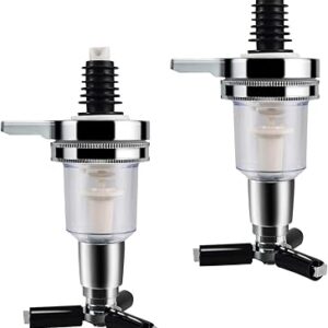 Lot de 2 distributeurs de buse de rechange de 1,5 oz 45 ml, distributeur d'alcool, porte-bouteille, support à tête pivotante. Le meilleur du e-commerce discount réuni sur Diaytar