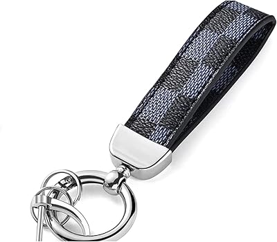 5 pièces porte-clés de voiture remplacement pour suv hommes femmes accessoires