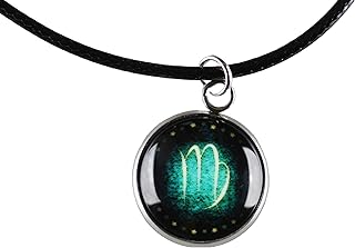 12 collier pendentif zodiaque bijoux astrologie lueur dans le noir unisexe hommes femmes cadeau d'amitié, métal. Des produits authentiques à prix réduits sur Diaytar Sénégal