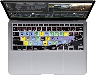 Coque de clavier final cut pro pour macbook air 13