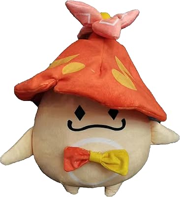 Jouet en peluche lankikus genshin impact aranara, jouet d'oreiller de dessin animé