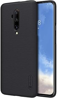 Nillkin op7tp-87313 coque rigide super givrée avec support pour oneplus 7t pro