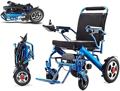 Fauteuil roulant électrique pliable jenny, aidant le véhicule handicapé à installer un scooter