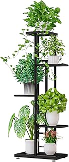 Support triangulaire pour plantes en métal intérieur et extérieur support de fleurs