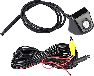 Caméra de recul ccd pour voiture, caméra de recul à vision nocturne, étanche