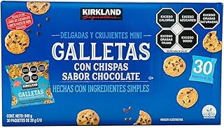 Kirkland signature mini cookie gaufrette 30 x 10 oz