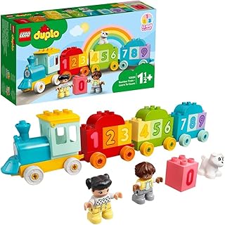 Duplo ensemble de jouets de train des premiers chiffres pour enfants