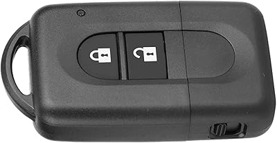 Coque de clé à distance, abs durable à 2 boutons, housse de remplacement pour clé de voiture nissan qashqai note. Achetez malin avec Diaytar Sénégal, votre partenaire shopping 100% digital