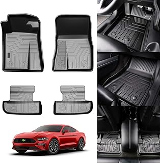 Tapis de sol en fonte 3d pour ford mustang 2015-2021