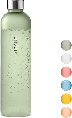 Bouteille d'eau vinson 650 ml sans bpa tritan étanche durable de boisson