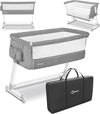 Lit de chevet lionlu theo pour plage de poids - 0kg à 15kg