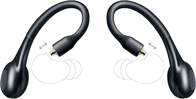 Shure rmci e-tw2 safe true adaptateur sans fil pour écouteurs à