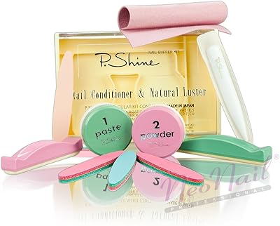 Ensemble japonais de soins des ongles b shine xl accessoires