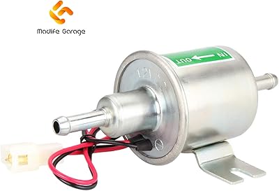 Madelife garage pompe à carburant électrique universelle 12 v 1,2 a basse pression gaz diesel essence pompe externe (modèle : hep-02a). Faites des économies avec Diaytar, le leader du e-commerce discount au Sénégal
