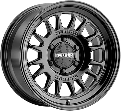 Jantes method racing 318 17x8,5, 6x5,5, déport 0 mm, fil arrière 4,7", mr318785601300