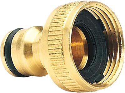 Raccord de tuyau de robinet d'arrosage en laiton (3 4) accessoires d'adaptateur rapide