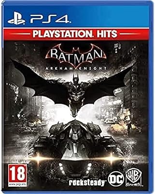 Batman arkham knight (ps4)