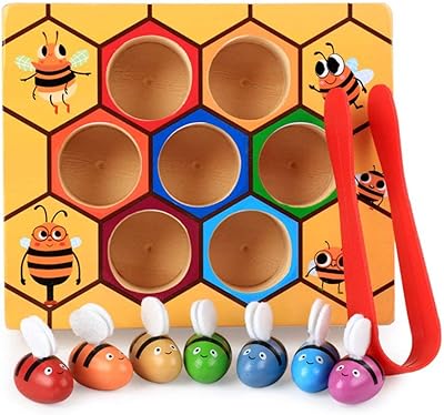 Jeu de ruche xong pour l'éducation de la petite enfance (0-3 ans)