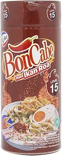Kobi bun kap rasa ikan rua niveau 15 | flocons de chili aromatisés