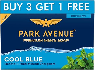 Savon parfumé cool blue 125 grammes de park avenue achetez-en un gratuitement)