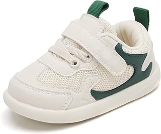 Baskets légères et respirantes antidérapantes pour bébé, chaussures de premiers pas pour tout-petits