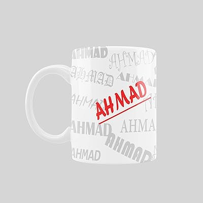 Tasse à café imprimée par mist-5 avec poignée robuste, tasse en céramique personnalisée