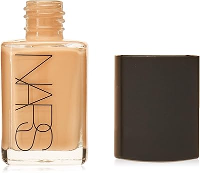 Fond de teint nars sheer glow - # 1,5 valores/medium pour femme 1