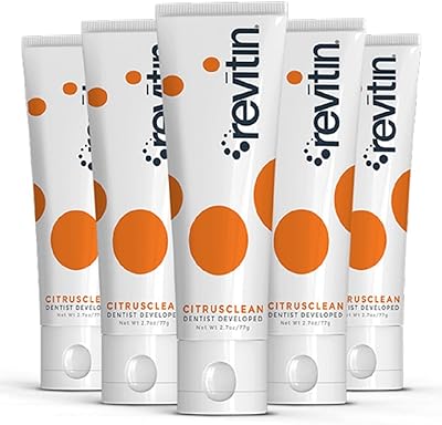 Dentifrice naturel revitin et traitement oral prébiotique (paquet de 5) – Photo produit Dakar Sénégal – Livraison rapide Dentifrice naturel revitin et traitement oral prébiotique (paquet de 5). Consommez mieux avec Diaytar, votre marketplace discount