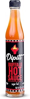 Sauce piquante deepit buffalo 60 g | trempette marinade et assaisonnement de cuisine