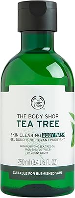 Gel douche corps à l'arbre à thé the body shop, 250 ml