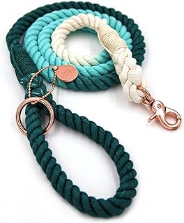 Laisse en corde pour chien paws boutique - bleu marine - 100 %