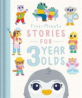 Histoires de cinq minutes pour les enfants de 3 ans