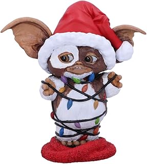 Nemesis now gremlins gizmo en guirlande lumineuse 13 cm, blanc