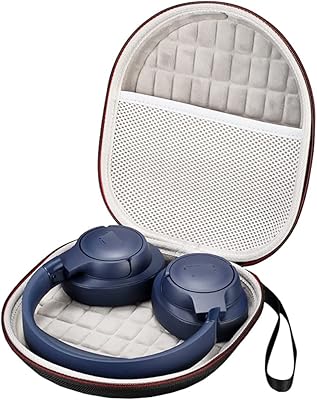 Étui rigide cruvurbi en eva pour casque sans fil jbl tune