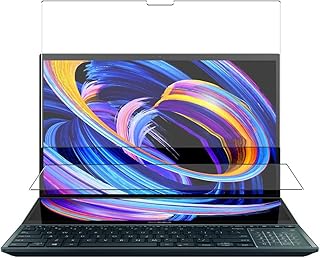 Puccy lot de 4 films de protection d'écran, compatibles avec asus zenbook duo