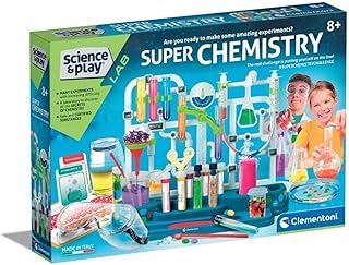 Clementoni super chemistry, multicolore, 61549, 45,1 x 7 x 31,1 cm