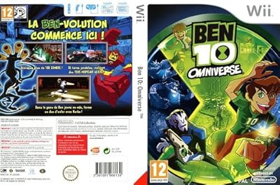 Ben 10 omniverse nintendo wii