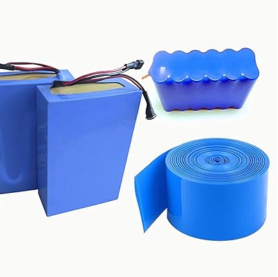 Assortiment de tubes thermorétractables isolants tube thermorétractable en pvc bleu de 2 m