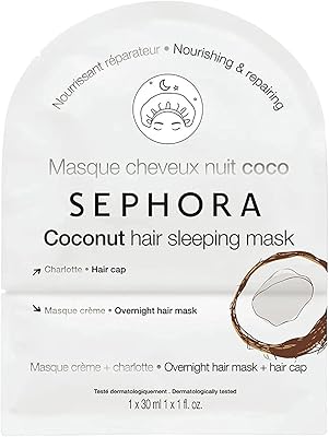 Masque de nuit capillaire sephora collection - noix de coco 1 oz/30 ml