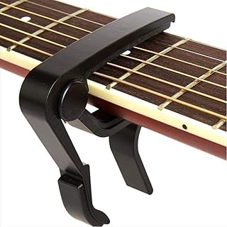 Capo de guitare en alliage d'aluminium rubik pour guitare acoustique, classique et électrique à 6 cordes (noir). Diaytar : Où chaque achat est une victoire pour votre budget