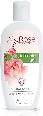 Mon nettoyant pour zones sensibles à la rose de bulgarie | ph équilibré
