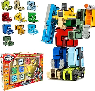 Halaya® transformers car toy figurine assemblée transformer toy pour enfants ensemble de jouets