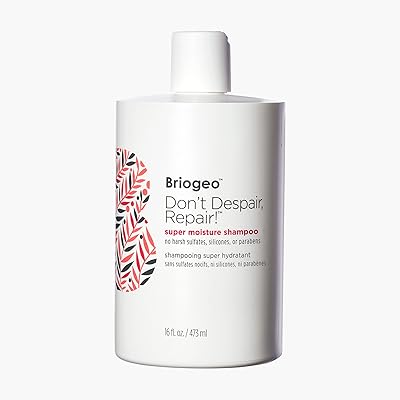 Shampoing réparateur ultra hydratant breogeo don't despair, 453 g