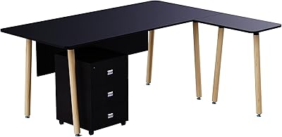 Mahmayi hyt34-18l poste de travail de bureau moderne pour utilisation en réception, matériau