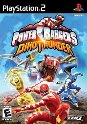 Power rangers dino thunder playstation 2