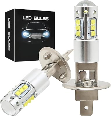 Giva h1 led antibrouillard de voiture 12/24v 100w 1000 lumens blanc 6000k 360