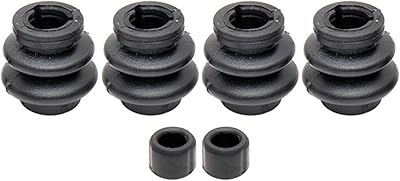 Kit de bagues en caoutchouc professionnelles ac delco 18k1173 pour disque de frein